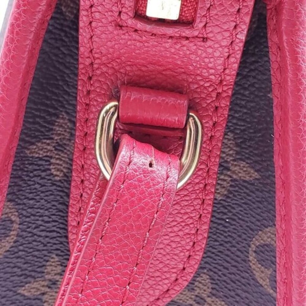 Authentic Louis Vuitton Popincourt PM Monogram Crossbody Bag/Satchel Bag - Picture 7 of 12
